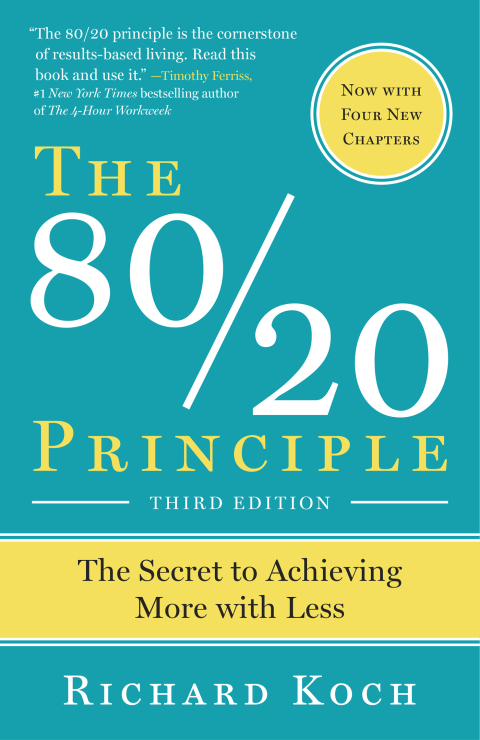 Cover image for book The 80/20 Principle