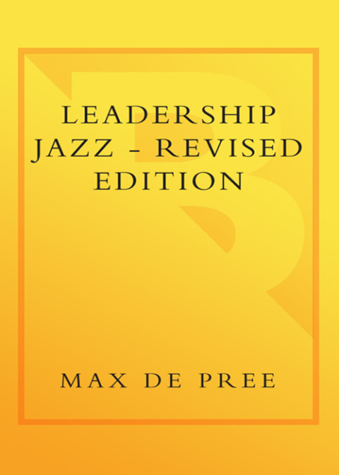 Cover image for book Leadership Jazz - Revised Edition