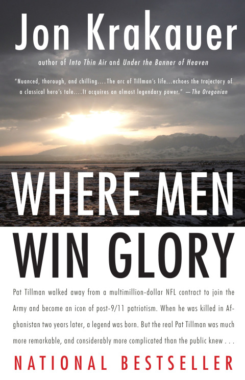 Cover image for book Where Men Win Glory
