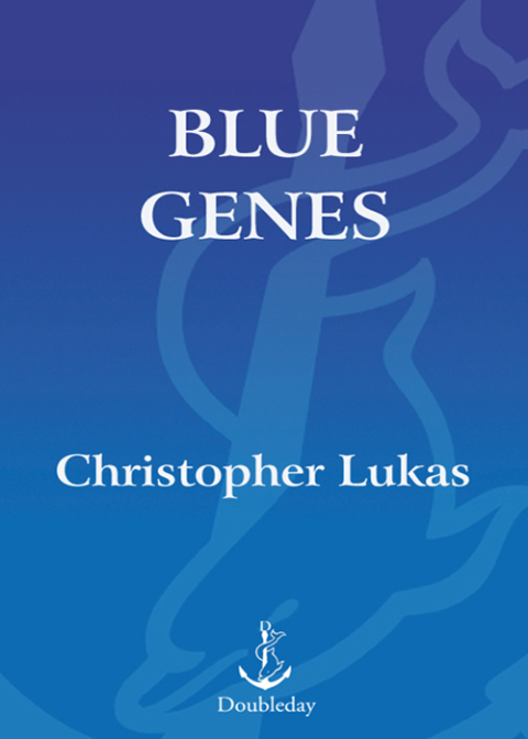 Cover image for book Blue Genes