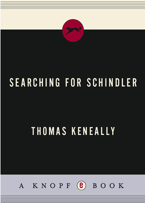 Cover image for book Searching for Schindler