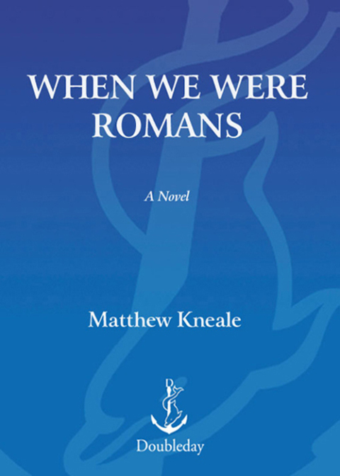 Cover image for book When We Were Romans