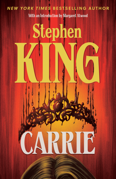 Cover image for book Carrie