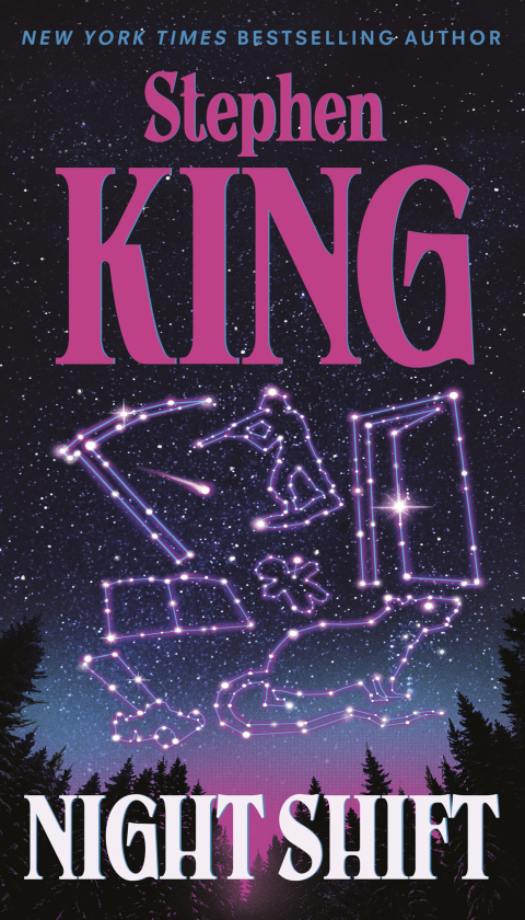 Cover image for book Night Shift