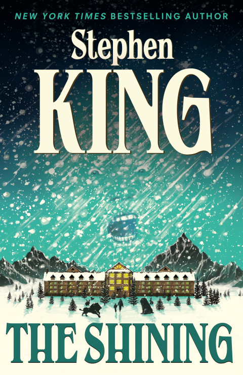 Cover image for book The Shining