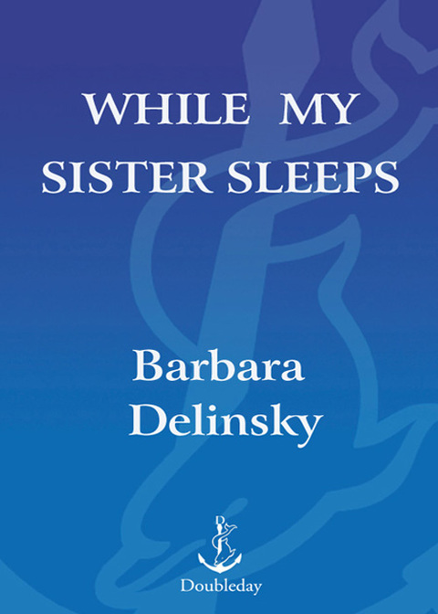 Cover image for book While My Sister Sleeps