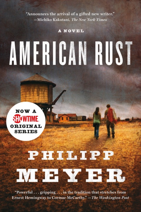 Cover image for book American Rust