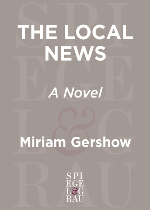 Cover image for book The Local News