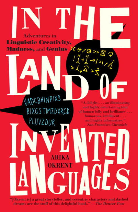 Cover image for book In the Land of Invented Languages