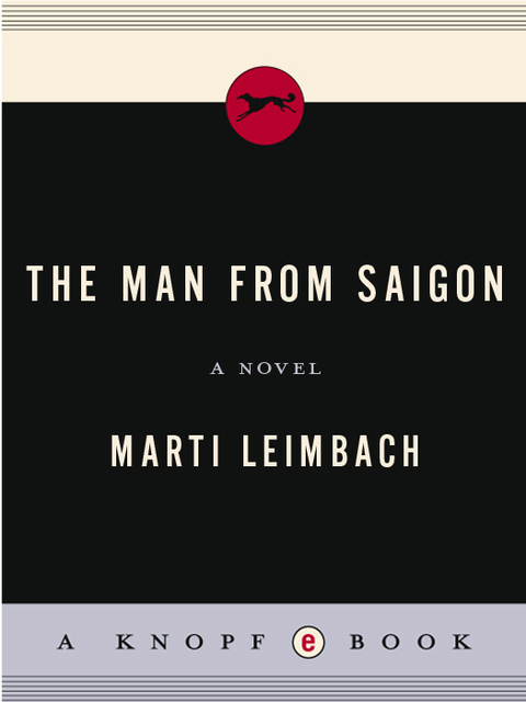 Cover image for book The Man From Saigon