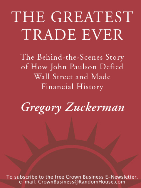 Cover image for book The Greatest Trade Ever