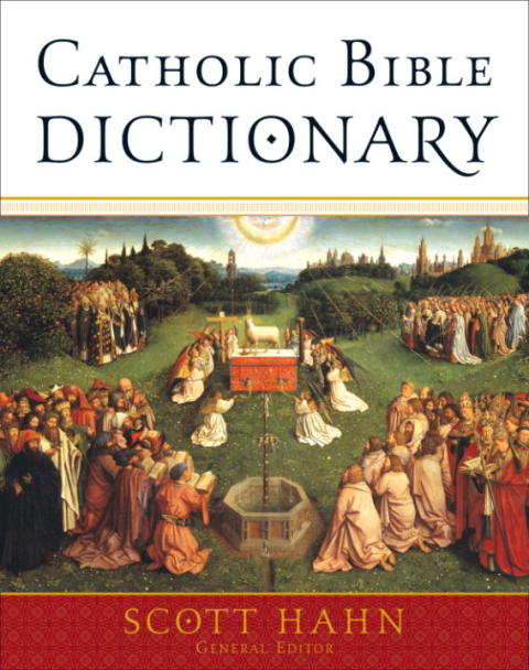 Cover image for book Catholic Bible Dictionary