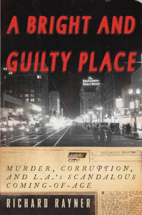 Cover image for book A Bright and Guilty Place