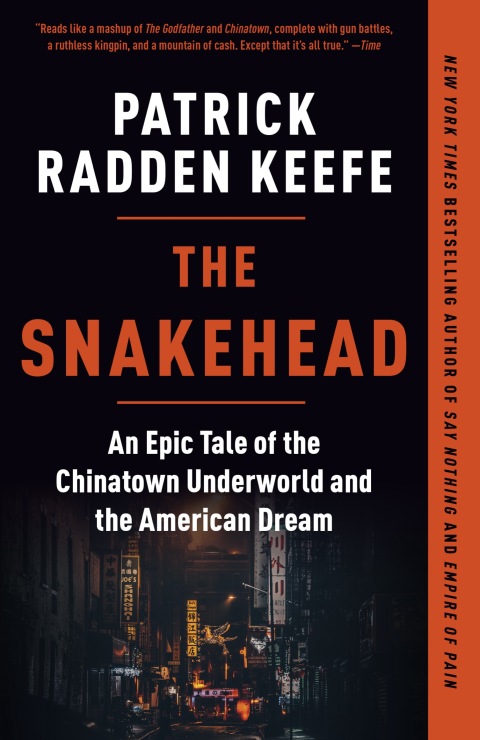 Cover image for book The Snakehead