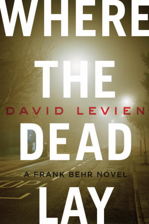 Cover image for book Where the Dead Lay