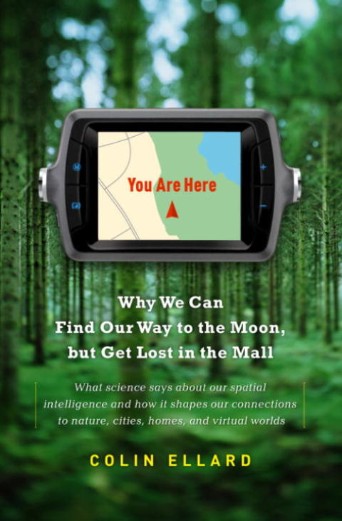 Cover image for book You Are Here
