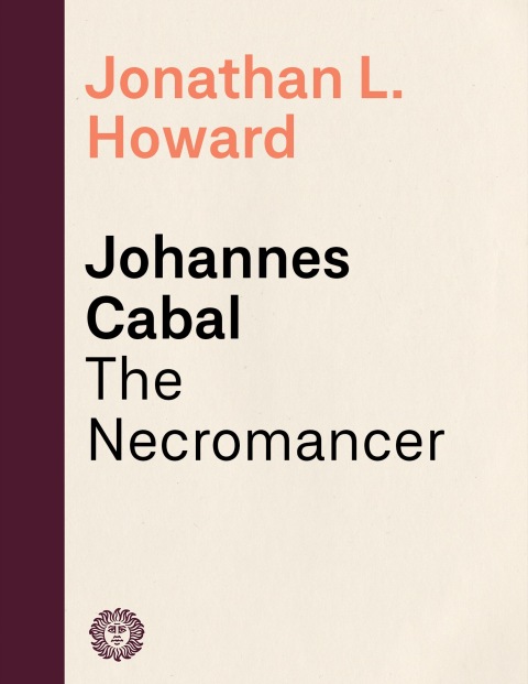 Cover image for book Johannes Cabal the Necromancer