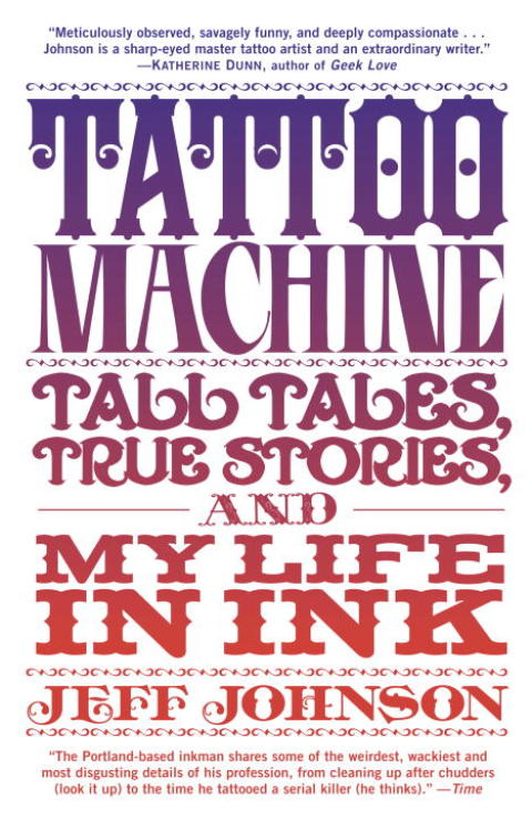 Cover image for book Tattoo Machine