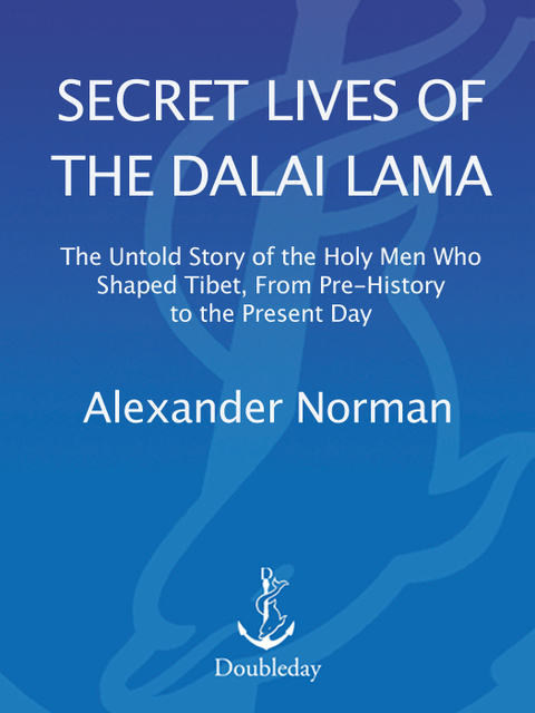 Cover image for book Secret Lives of the Dalai Lama