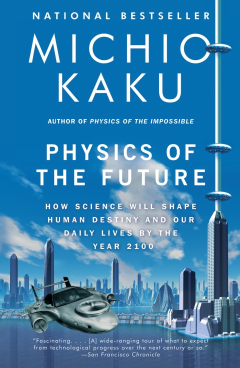 Cover image for book Physics of the Future