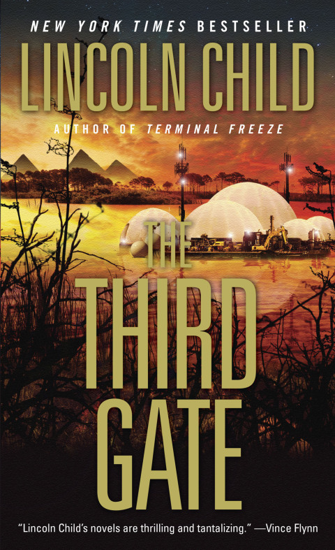 Cover image for book The Third Gate