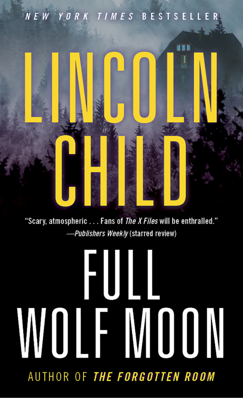 Cover image for book Full Wolf Moon