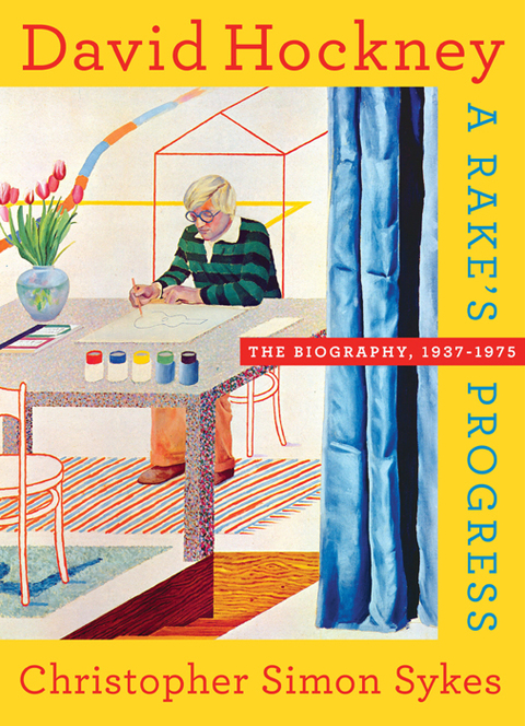 Cover image for book David Hockney