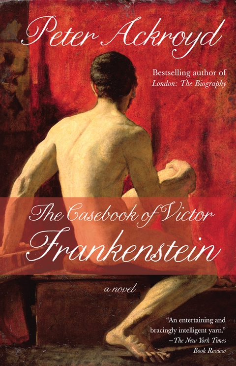 Cover image for book The Casebook of Victor Frankenstein