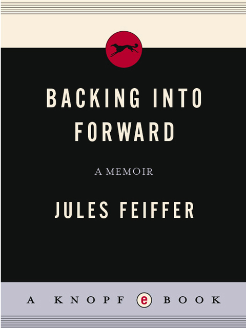 Cover image for book Backing Into Forward