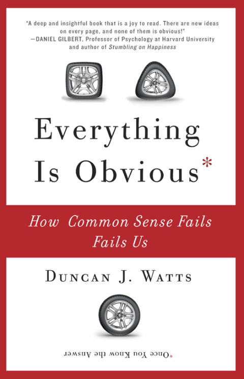 Cover image for book Everything Is Obvious