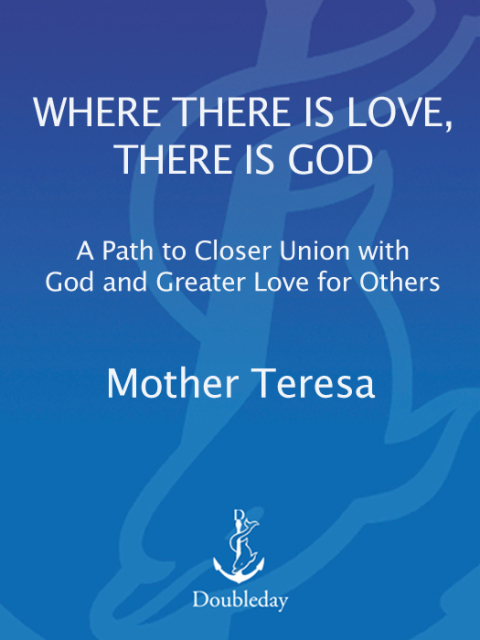 Cover image for book Where There Is Love, There Is God