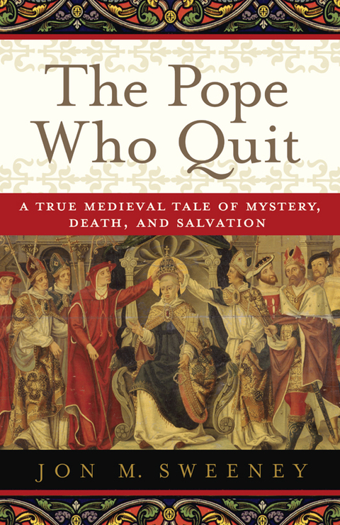 Cover image for book The Pope Who Quit