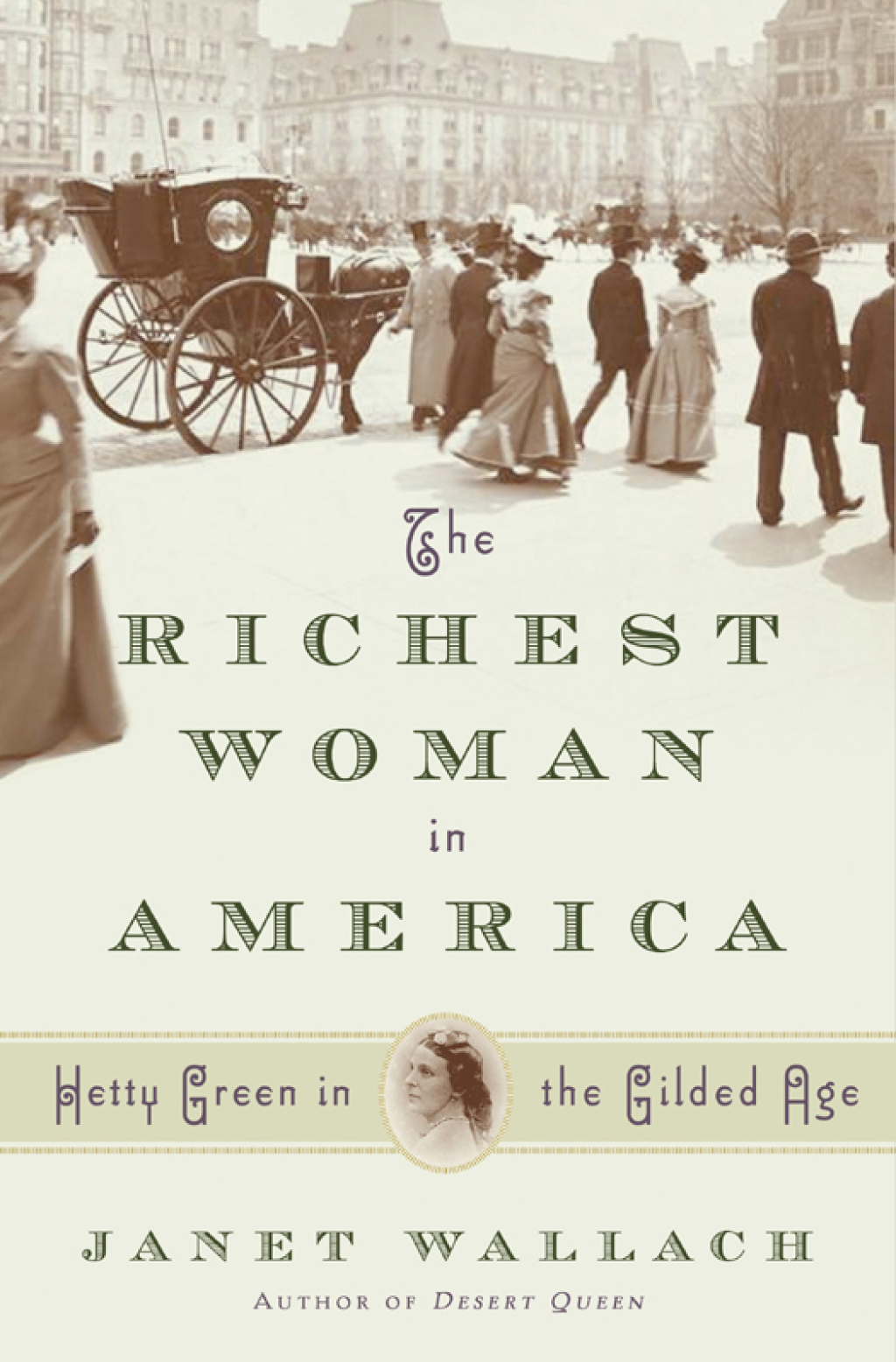 Reflowable The Richest Woman in America; $13.31