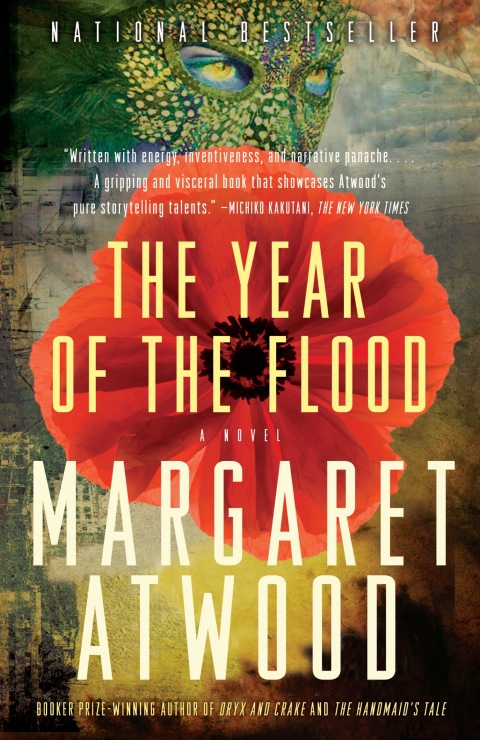 Cover image for book The Year of the Flood