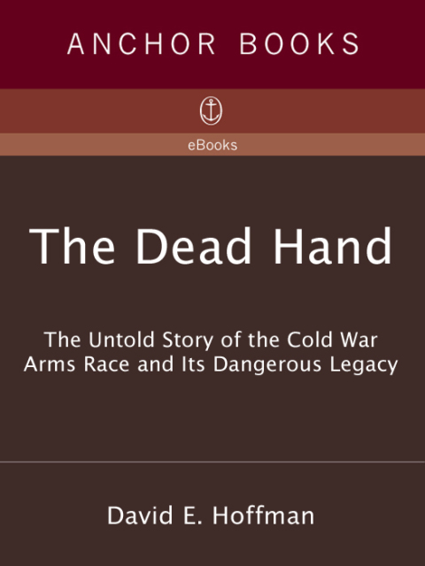 Cover image for book The Dead Hand (Pulitzer Prize Winner)