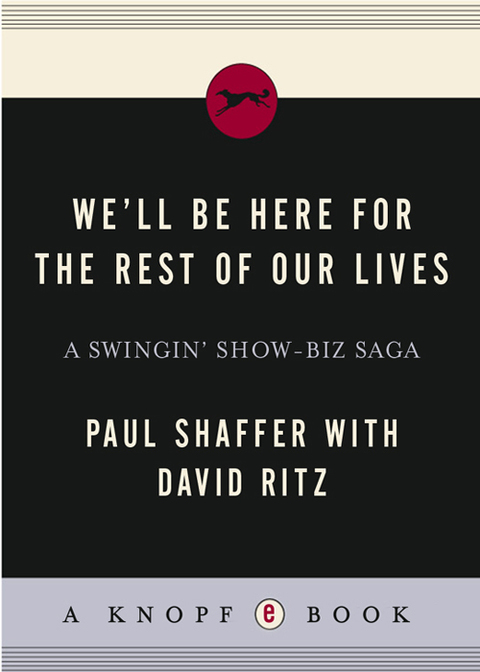 Cover image for book We'll Be Here For the Rest of Our Lives