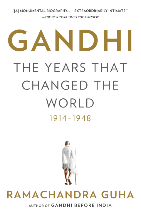 Cover image for book Gandhi: The Years That Changed the World, 1914-1948