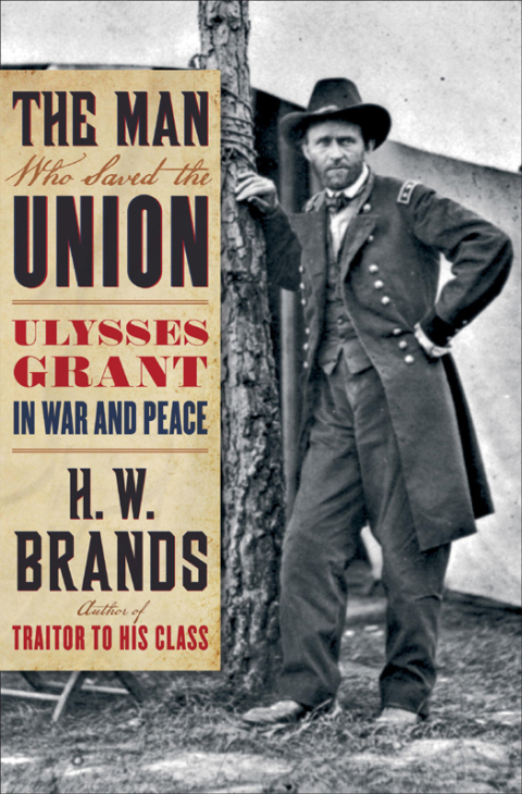 Cover image for book The Man Who Saved the Union