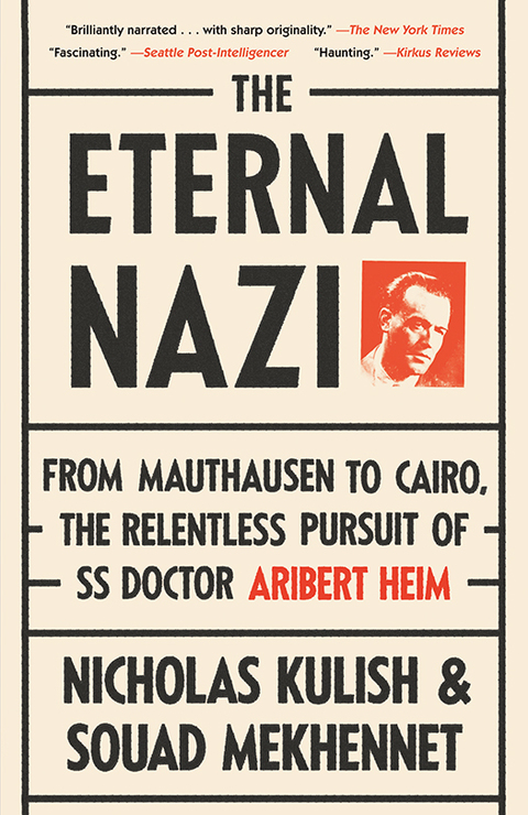 Cover image for book The Eternal Nazi