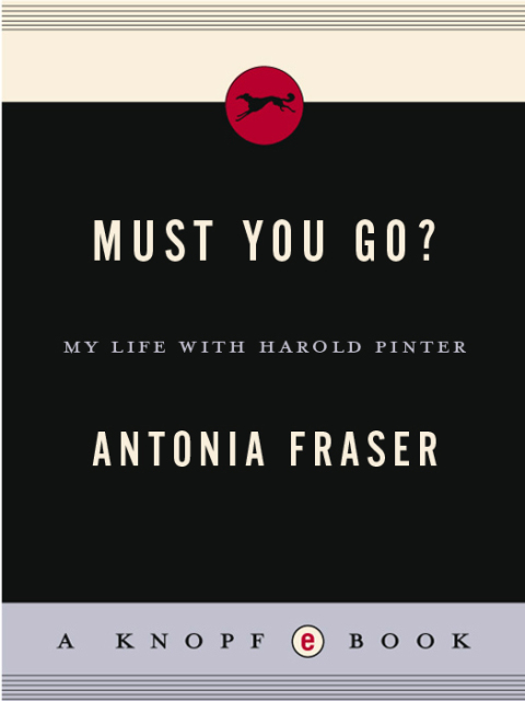 Cover image for book Must You Go?