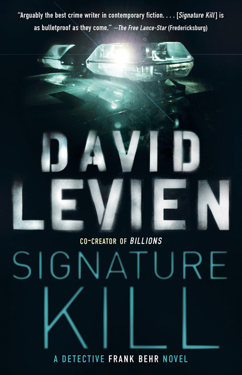 Cover image for book Signature Kill