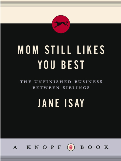 Cover image for book Mom Still Likes You Best