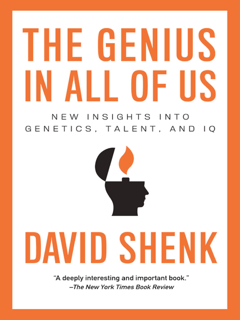Cover image for book The Genius in All of Us