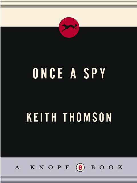 Cover image for book Once A Spy