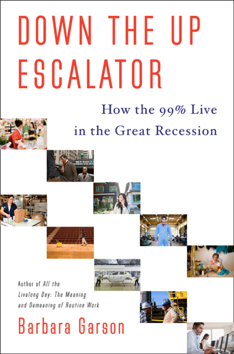 Cover image for book Down the Up Escalator