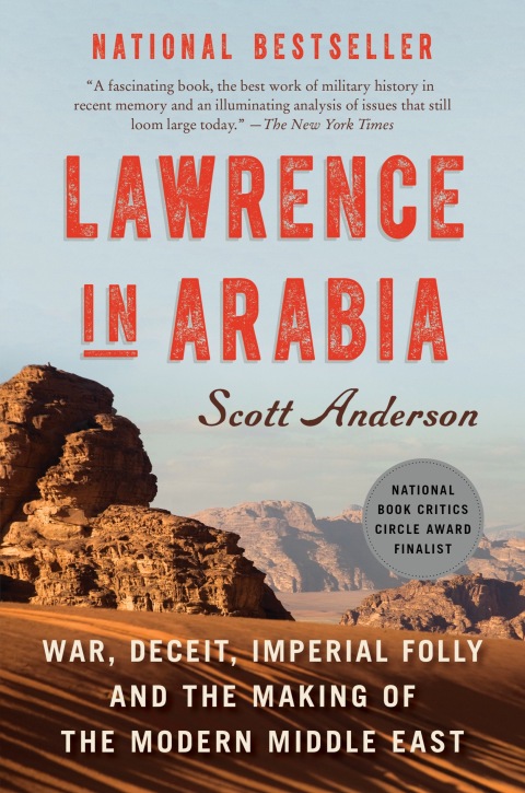 Cover image for book Lawrence in Arabia