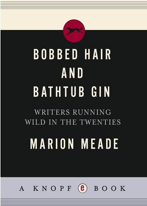Cover image for book Bobbed Hair and Bathtub Gin