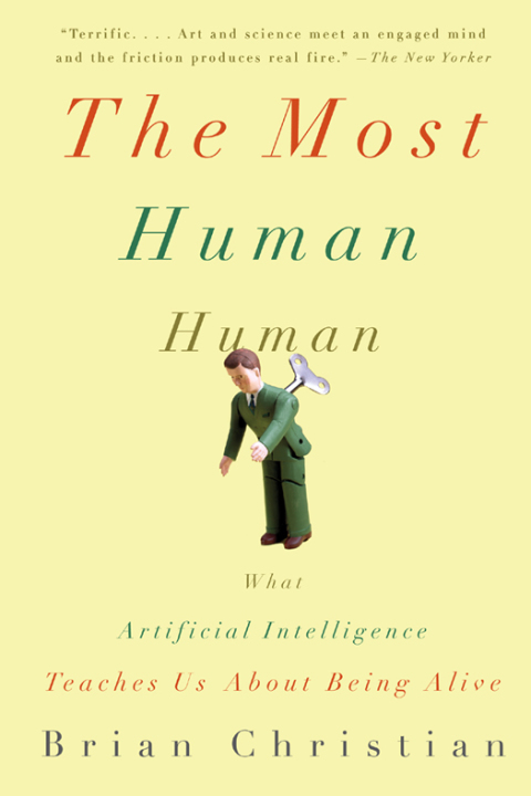 Cover image for book The Most Human Human