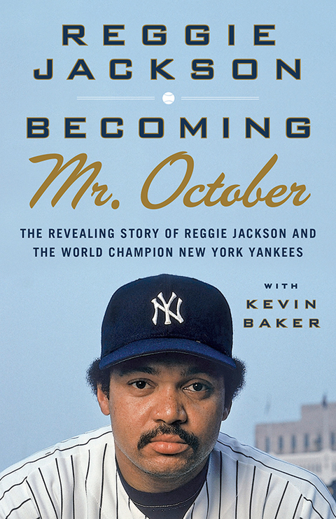 Cover image for book Becoming Mr. October