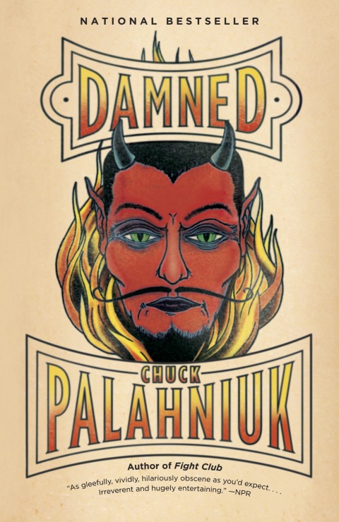 Cover image for book Damned